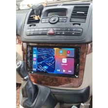 Victor Mercedes Benz Vito B200 Viano Android Sürüm 13 Kablosuz Carplay Navigasyon Multimedya 9 Inç Ekran