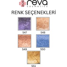 Reva Terracotta Far & Terracotta Eyeshadow - Vegan & Temiz Içerik