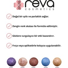 Reva Terracotta Far & Terracotta Eyeshadow - Vegan & Temiz Içerik