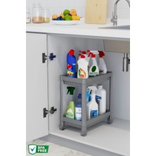 Tekno Trust Tezgah Altı Tekerlekli Raf Ünitesi