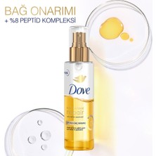 Dove Çift Fazlı Saç Serumu Bond Intense Repair + Peptid Kompleksi 80 Ml