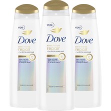 Dove Saç Bakım Şampuanı Bond Intense Repair + Peptid Kompleksi 400 Ml X3