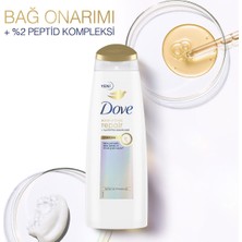 Dove Saç Bakım Şampuanı Bond Intense Repair + Peptid Kompleksi 400 Ml X3