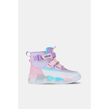 Vicco 946 P24K 426 Lesi Beyaz Kız Çocuk Bot Düz Topuklu Rahat Taban Özellikli