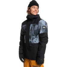 Quiksilver Mission Printed Block Erkek Snowboard Montu