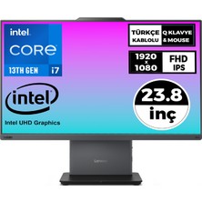 Lenovo Thinkcentre Neo 50A 24 G5 I7-13620H 32GB 2tb SSD 23.8" Fhd Freedos Aıo Pc 12SC000KTR 005