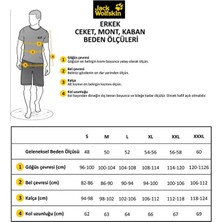 Jack Wolfskin Bornberg Hoody Gri Erkek Softshell 1307471-6185