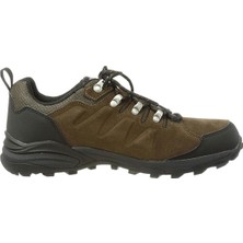 Jack Wolfskin Refugio Texapore Low Erkek Kahverengi Outdoor Ayakkabı