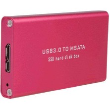 Platoon USB 3.0 To Msata Ngff 1,8" SSD Harici Harddisk Kutusu