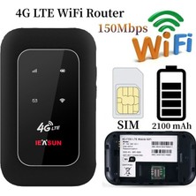 İeasun 4g Lte Kablosuz Modem Taşınabilir Mobil Wifi Bağlantı Noktası 150 Mbps