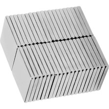 NeoHobi Neodyum Mıknatıs 10 x 10 x 1 Boy 10 mm En 10 mm Kalınlık 1 mm Çok Güçlü Mıknatıs 10 Adet