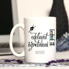 Andy Home Edebiyat Öğretmenine Özel Öğretmenler Günü Hediyesi Kişiye Özel Kupa Bardak