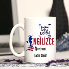 Andy Home Ingilizce  Öğretmenine Özel Öğretmenler Günü Hediyesi Kişiye Özel Kupa Bardak