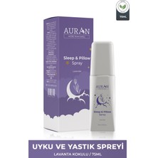 Auran Lavanta Uyku ve Yastık Spreyi 75ml