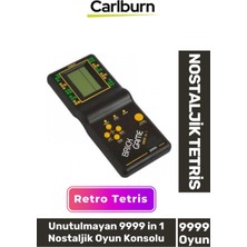 Özel Üretim Retro Oyuncak Atari Pilli El Atarisi Unutulmayan 9999 In 1 Nostaljik Oyun Konsolu Tetris