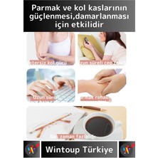 Wintoup Premium Portable Dayanıklı Kas Gevşetme Parmak Bilek Güçlendirici Damar Belirginleştirici Lastik