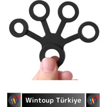 Wintoup Premium Portable Dayanıklı Kas Gevşetme Parmak Bilek Güçlendirici Damar Belirginleştirici Lastik