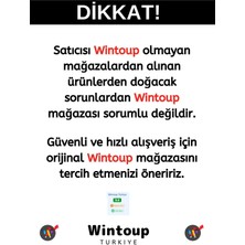 Wintoup Premium Taşınabilir 5 Hız Kademeli Dijital Şarj Göstergeli Hızlı Soğutma Mini Boyun Fanı Vantilatör