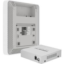 Keenetic Orbiter Pro 4'lü Paket + Keenetic Poe+ Switch 5 Router Poe Mesh Wi-Fi Sistem