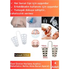 Wintoup Premium Seri Burun Delik Açıcı - Uyku Burun Delik Aparatı x 4 Adet