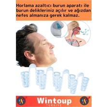 Wintoup Premium Seri Burun Delik Açıcı - Uyku Burun Delik Aparatı x 4 Adet