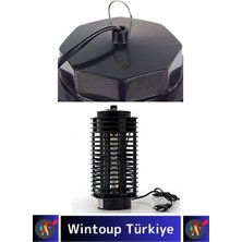 Wintoup Premium Prizli Asmalı Az Yer Kaplayan Elektrikli Cihaz Cız Lamba Mor Işık Kara Sivri Sinek Öldürücü
