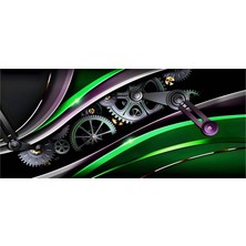 Colorix Carpet Mouse Pad Oyuncu Büyük Boy Xl 40X90 cm No: 2075