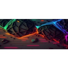 Colorix Carpet Mouse Pad Oyuncu Büyük Boy Xl 40X90 cm No: 2148