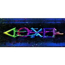 Colorix Carpet Mouse Pad Oyuncu Büyük Boy Xl 40X90 cm No: 2163