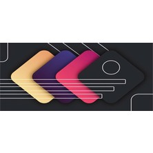 Colorix Carpet Mouse Pad Büyük Boy Xl 40X90 cm No: 1105