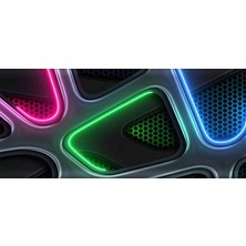 Colorix Carpet Mouse Pad Oyuncu Büyük Boy Xl 40X90 cm No: 2182