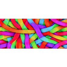 Colorix Carpet Mouse Pad Oyuncu Büyük Boy Xl 40X90 cm No: 2198