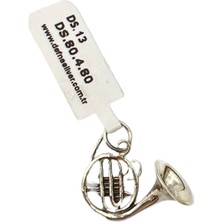 Defne Silver Saksafon Kolye Ucu