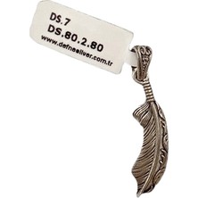 Defne Silver Tüy Kolye Ucu