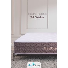 Roll & Sleep Dual Comfort Premium Torba Yay Sistemli Rol Pack Yatak