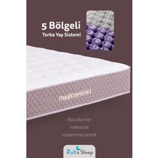 Roll & Sleep Dual Comfort Premium Torba Yay Sistemli Rol Pack Yatak