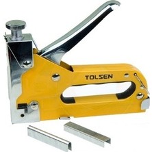 43020	TOLSEN Zımba Tabancası (Endüstriyel) +Zımba Teli 500 Adet  0,7*8*11,3mm + Zımba Teli 4,8 5 DEĞERLENDIRME1000 Adet 0,7*10*11,3 mm