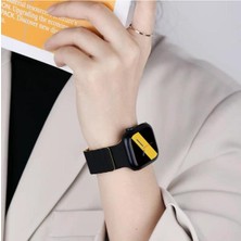 Redmud Teknoloji Huawei Watch Gt4 41MM ve Gt5 41MM Uyumlu Kordon Manyetik Ayarlanabilir Süet Dokulu Mıknatıslı Kayış