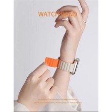 Redmud Teknoloji Huawei Watch Gt4 41MM ve Gt5 41MM Uyumlu Kordon Manyetik Ayarlanabilir Süet Dokulu Mıknatıslı Kayış