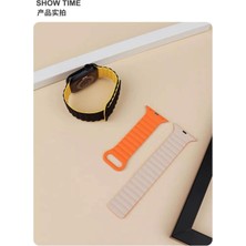 Redmud Teknoloji Huawei Watch Gt4 41MM ve Gt5 41MM Uyumlu Kordon Manyetik Ayarlanabilir Süet Dokulu Mıknatıslı Kayış