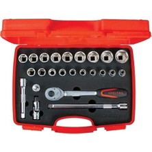 İzeltaş  1113002024 1/2'' Lokma Anahtar Takımı 24 Parça