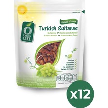 Otamon Sultaniye Kuru Üzüm 200 gr x 12 Adet