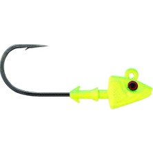 Mustad Sd840 Shad Jig Head CH - CHARTREUSE 21GR - 2LI - 5-0