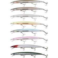 Savage Gear Sandeel Jerk Minnow 175 25G Yapay  Balık 05-Blue Sardine