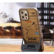 iPhone 15 Pro Max Telefon Kılıfı Lüks Rota Haritası