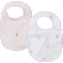 The White Company Hoppy Bunny Picot Trim Önlükler, 2'li Set ile Sevimli ve Pratik