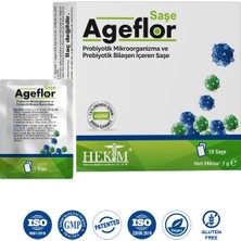 Ageflor Saşe 10 Saşe 2'li Paket