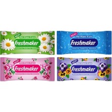 Freshmaker Islak Cem Mendil - Çiçeksi Kokular - 15 Adetlik 1 Paket