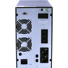 Inform Sinus Evo 3 Kva LCD Online Güç Kaynağı ( Ups ) 1 Faz Giriş - 1 Faz Çıkış / 3kva