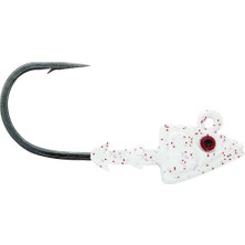 Mustad SD824 Shad Jig Head Pea - Pearl 10GR - 3lu - 3-0